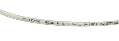 Hose 5-5 Tubing and Accessories Chemical-Resistant Hose Nylon Tubing Nylon Tubing/Gauge Tubing Westward Part# HOS73000 1/8" OD Gauge Tubing (100') Description HOS73000 EVA Tubing Non-Reinforced