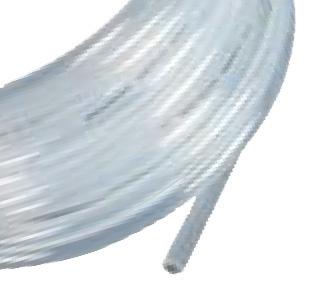 This tubing is most commonly used in the application of liquid fertilizers, phosphates, and the "open end"discharge of anhydrous ammonia. Do not use this tubing for anhydrous ammonia under.
