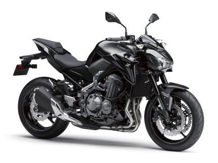 Fall in love at first sight, introducing the allnew 2017 Kawasaki Z900 motorcycle.