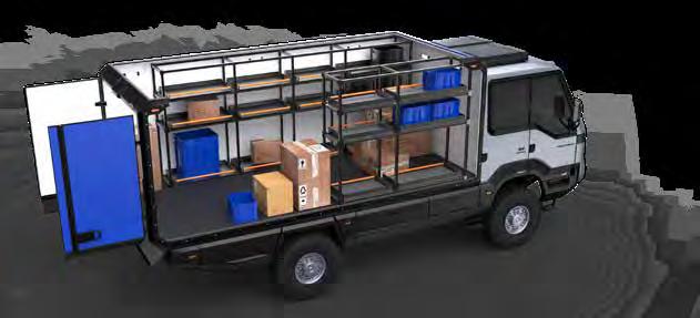 Cargo is designed specifically to