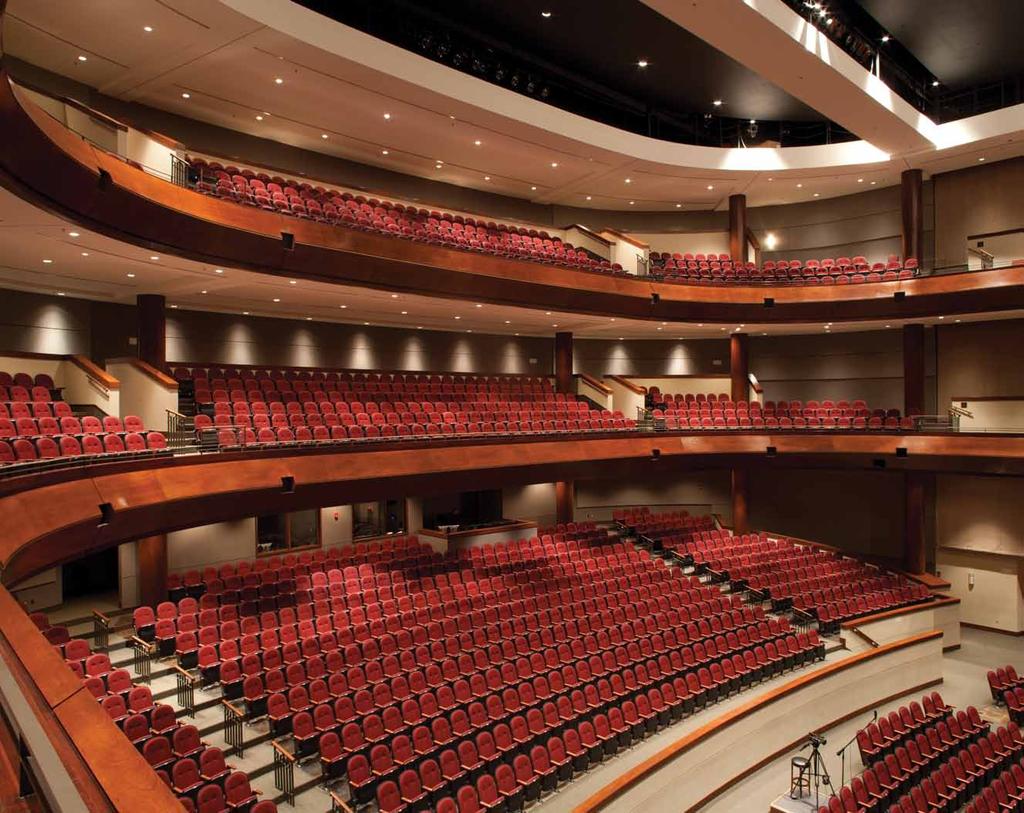 Bringing Your Vision To Life Every audience space is different from performing arts centers to auditoriums to sports & entertainment venues.
