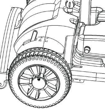 6. ASSEMBLY & DISASSEMBLY How To Set The Free Wheel Mode Drive Mode (Fig 6.