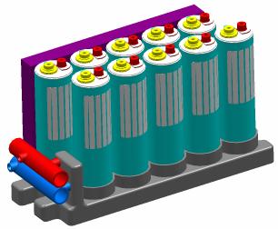 Innovative Technology: Buried PM synchronous and mixed motors e-motor: higher