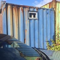 40 FOOT SHIPPING CONTAINER Current