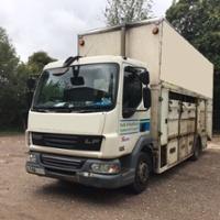 RECYCLING TRUCK 12T Current bid: 6750 Page