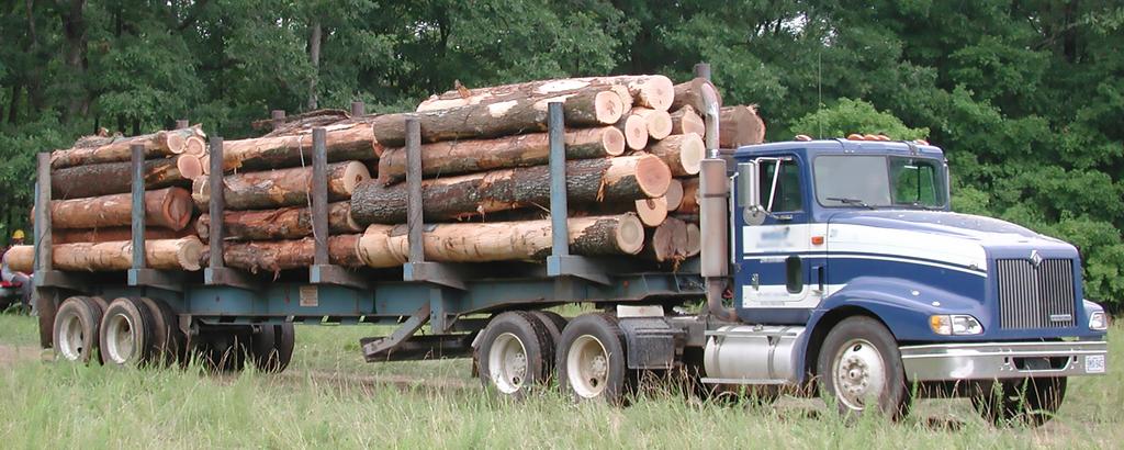 Efficient transport is also important to local loggers and industries, allowing them to stay competitive and provide jobs.