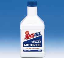 With immediate start-up protection, AMSOIL Synthetic Motor Oil delivers fast, dependable winter starts and outstanding low temperature fluidity.