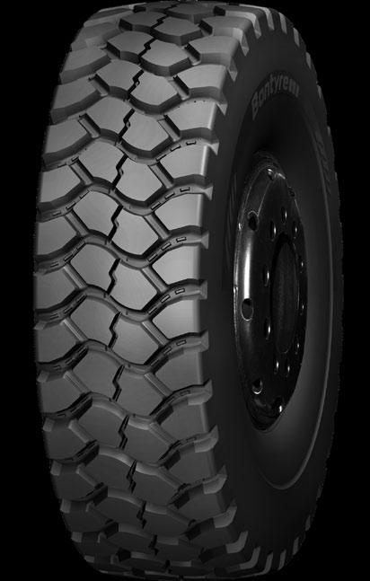 R BT-97 1 133 J 26 4,5 / 4,6 BT 97 All-season tube-type truck tyre with tread pattern for high traction on rough surfaces on all-steel casing Intended for mounting on all-position of four-wheel-drive