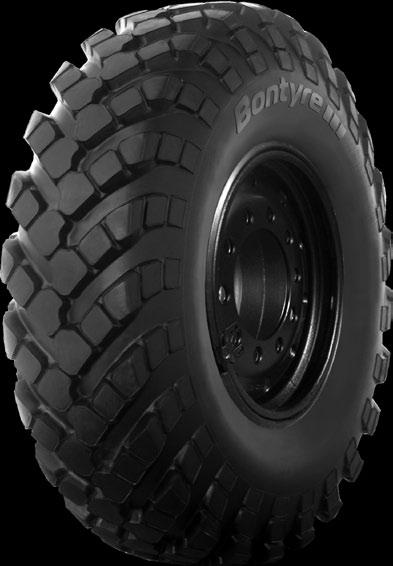 categories of roads, and also on rough terrain Perfect traction properties Excellent self-cleaning together with high resistance to tread wear and working efficiency 14.