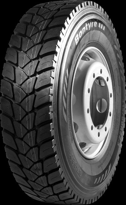 This is prevent tyre from early tread wear due to contact with rocks High durability of casing 12.
