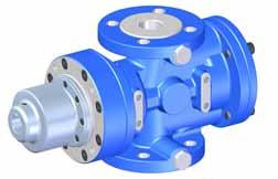SLN series / Serie SLN Three screw pumps Three screw pumps represent the largest class of multiple screw pumps in service today.