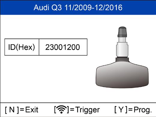 QuickStart Guide: MX-Sensor Programming Advance Mode: Copy by OBD Select Copy by OBD Connect tool to vehicle via OBD II