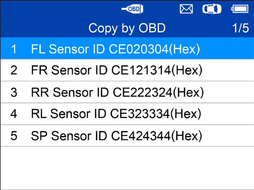 QuickStart Guide: MX-Sensor Programming Advance Mode: Copy by Activation Select Copy by Activation Place the tool near
