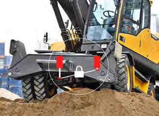 Stability you can rely on Whether you re working in the road construction, utilities, landscaping or any other application, the EW205D has been built to