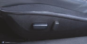 DRIVER S SEAT ADJUSTMENTS 6-Way Power Seat Adjustment A.