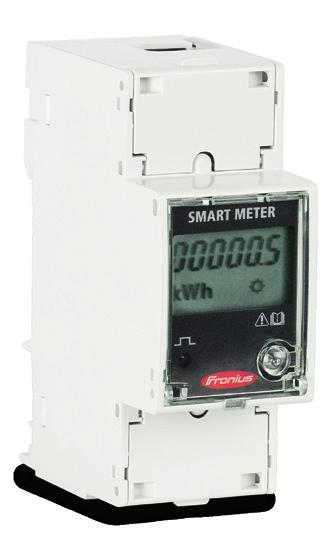 The Fronius Smart Meter is ideally suited for use with the Fronius Symo, Fronius Symo Hybrid, Fronius Galvo, Fronius Primo, Fronius Eco inverters and the Fronius