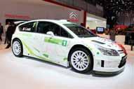 DS5 RCZ HYbrid4 C4 WRC HYbrid4 Diesel Hybrid enables a