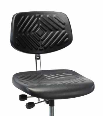 prestige Prestige chair A practical and comfortable quality chair with seat and backrest made of moulded polyurethane foam. Polyurethane offers high sitting comfort.