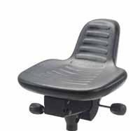 : 42 1 003 0 000 Seating height: 59-85 cm Alternative seating heights: 52-71 43-56 35-42 cm 400 mm Trumpet plastic base Foot rings GLOBAL easy seat The EASY SEAT mechanism allows