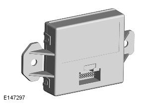 The GWM (gateway module) is attached to a bracket, which is bolted to the passenger side of the cross-car beam, behind the instrument panel.
