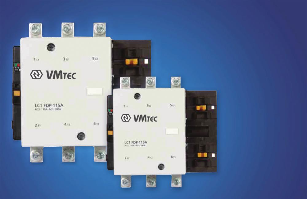 ВЫСОКОНАДЕЖНЫЕ МОДУЛЬНЫЕ КОНТАКТОРЫ VMTEC 3P, 4P Высоконадежные модульные контакторы VMtec созданы для обеспечения высокой производительности, гибкости, безопасности и