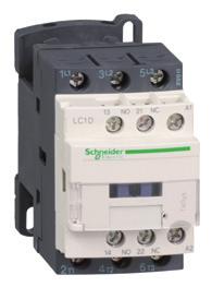References - TeSys D TeSys D S335 series - Contactors for Electrodomestic applications 3-pole contactors for Motor control Standard power ratings of 3-phase motors 50-60 Hz in category AC-3 (q y 60