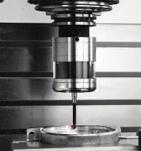 time COOLANT THROUGH SPINDLE CTS provides high pressure
