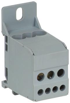 Ground DIN Rail 454 Multi-Conductor Feed Through DIN Rail 456 Miniature Feed Through Panel Mount 459 Accessories & Markers 460 Guide for Selecting Screw Driver Blade Dimensions 463 Plotter Systems &