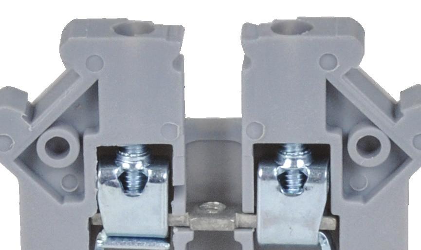 resistant zinc plated clamping system.