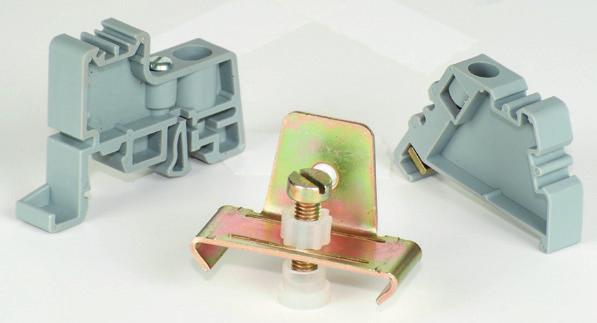 CIRCUIT BRIDGES Internal, Insulated for Screw Clamp Connection Terminal Blocks Use our insulated circuit
