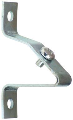 mounting rail. See applicable terminal block page for end barrier part number and ordering information.
