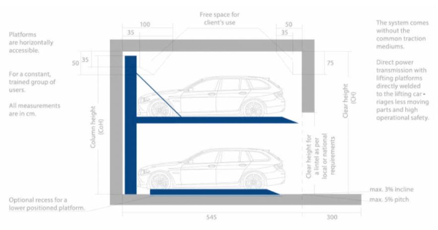 2 NOTE The total height of the car including roof rail and antenna fxture must not HEIGHT MEASUREMENTS exceed the maximum car height mentioned in the table below.