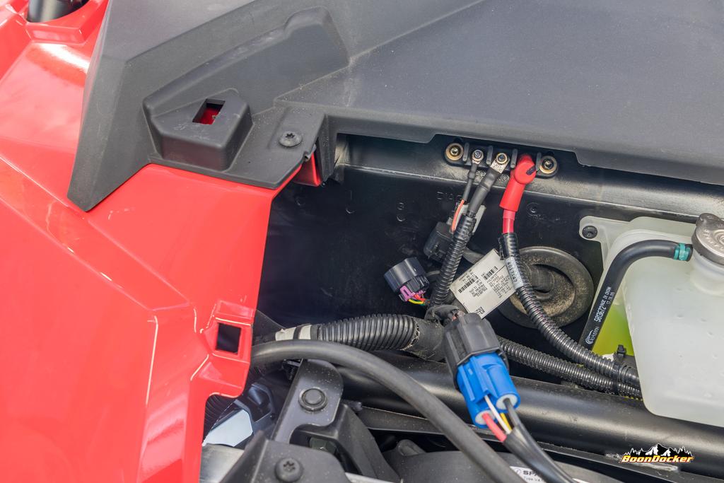 Tuning Locate the vehicle OBDI (Onboard Diagnostic Interface) port, under the hood, against the firewall.