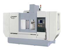 STORM VMC1300S VMC1600S Optional Equipment 4th Axis Interface, Motor & Drive Swarf Flushing System Through Spindle Coolant Filter System