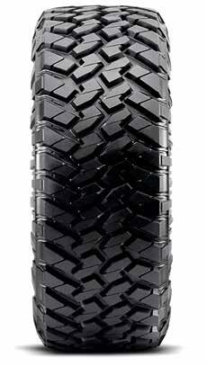 GRAPPLERS 46 (continued) WHEEL DIAMETER 20 22 24 26 TIRE SIZE MUD TERRAIN LIGHT TRUCK TIRE 38x13.50R20LT E 128Q 374000 21.0 37.76 13.58 9.5-(11.0)-12.0 3970 @ 65 38x15.50R20LT D 125Q 205430 21.0 37.76 15.