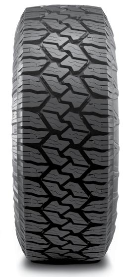 (continued) WHEEL DIAMETER TIRE SIZE STOCK NUMBER TREAD DEPTH HEAVY DUTY ALL-TERRAIN LIGHT TRUCK TIRE INFLATED DIMENSIONS (1/32 ) Dia. (in.) Width (in.) APPROVED RIM (Measuring Rim) Width (in.
