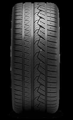 (continued) WHEEL DIAMETER TIRE SIZE STOCK NUMBER TREAD DEPTH PREMIER ALL-SEASON CROSSOVER & SUV TIRE INFLATED DIMENSIONS (1/32 ) Dia. (in.) Width (in.) APPROVED RIM (Measuring Rim) Width (in.