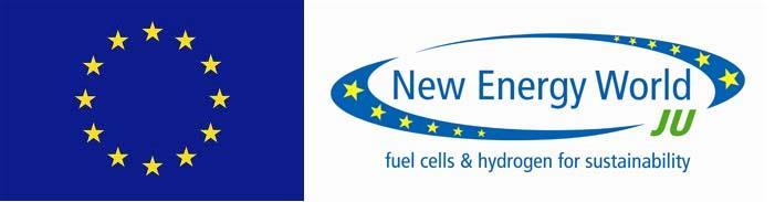 Level: PU Date: June 2014 Acknowledgement This project is co-financed by European funds from the Fuel Cells and