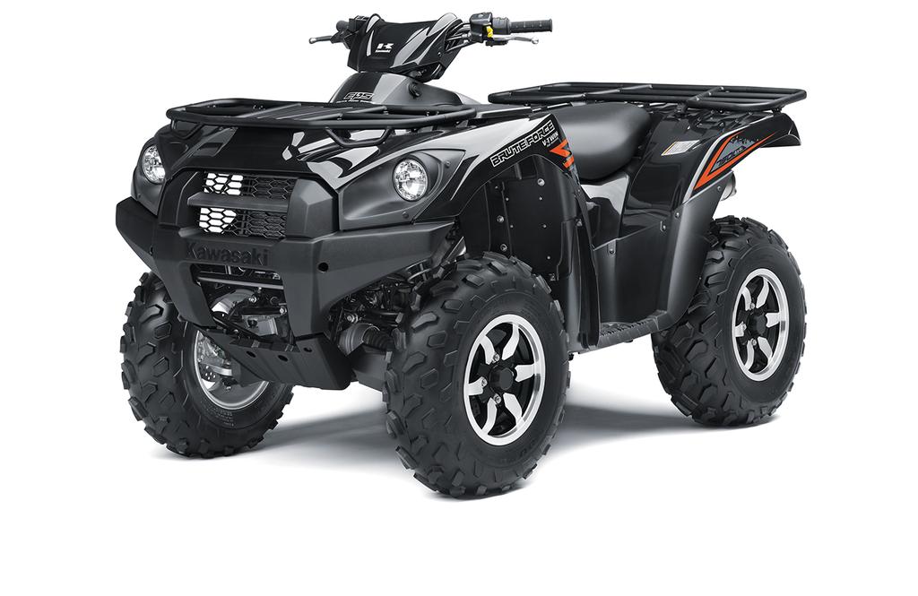 2018 BRUTE FORCE 750 4X4I KING OF ALL ATVS More power and more control - That's what you can expect from the all conquering BRUTE FORCE 750 4x4i.
