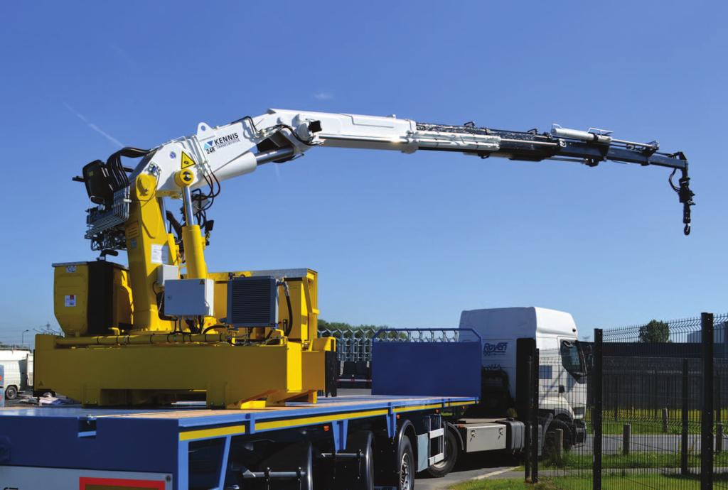 ROLLOADER CRANES Hyva s latest range of Kennis rolloader cranes deliver exceptional value for a wide range of uses, including the most high intensity activities, with its superb combination of grit,