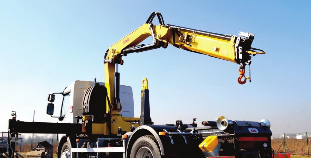 Simple to use yet capable of hard work, these cranes are available in seven different lifting capacities.