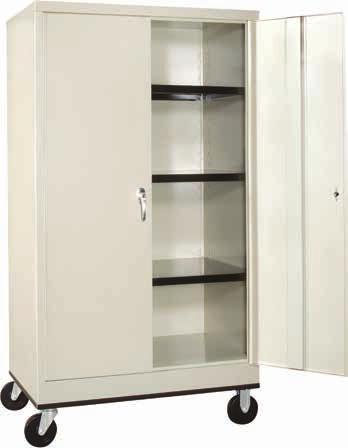 Lateral file is factory installed with full extension slides and will accommodate hanging files. Optional push handle available. 242-LF-CT MODEL NO.