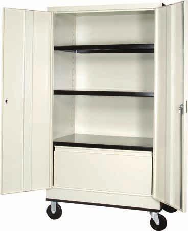 2- Adjustable Shelves 242-LF-CT 36 x 24 x 48 2- Adjustable shelves & lateral file 260-S-CT 36 x 24 x 66 3- Adjustable Shelves 260-LF-CT 36 x 24 x 66 3-