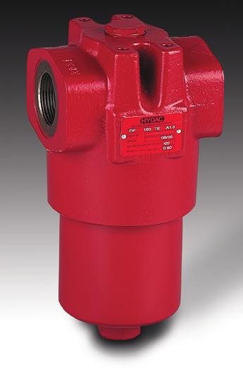 Filters DF, DFF & DFFX Series Service and Parts up to 528 gpm (2000 l/min), up to 6000 psi (420 bar) 1.