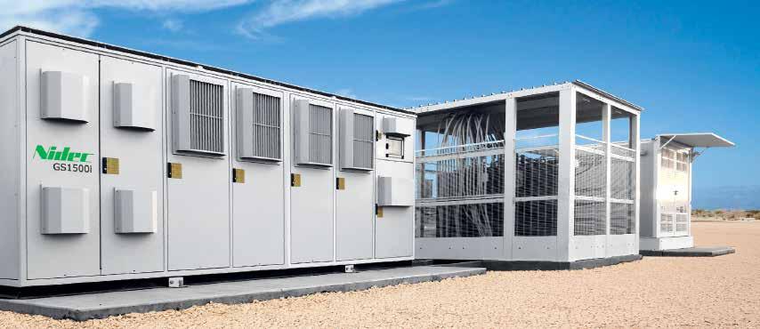 Power Conversion Systems Applications: Photovoltaic Power Plants Smart Micro Grids Nidec Industrial Solutions has more than forty years of experience in power conversion solutions with significant