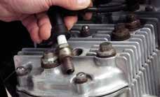 Before you do anything with the engine, check the oil and water levels, and top up if necessary. Don t get caught out trying to start the engine only to discover the oil leaked out years ago.