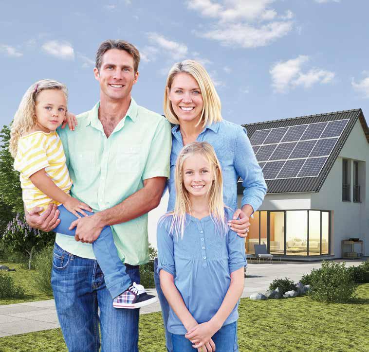 Your trump card for... Use the energy of the sun, even when it isn't shining! Photovoltaics are a safe, regenerative and sustainable source of energy.