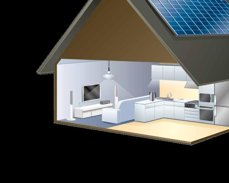 Advantages of PIKO BA System PIKO BA System smart, communicative and autonomous Use or store energy in the house or feed it into the grid the PIKO BA