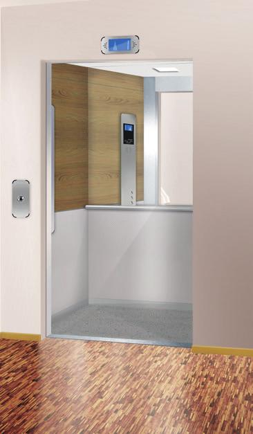 Your ideal residential elevator solution 3 Content. 04 Your benefits 06 Our design philosophy 08 Meet the models synergy blue residential.