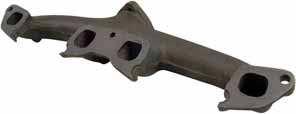 66947 Gasket - Manifold (Pair) 10 S.61645 Manifold - Exhaust (4 Cyl.
